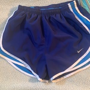 Bundled two pairs of Nike Dri-Fit shorts
